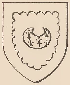 Arms (crest) of William Bateman