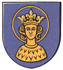 Wappen von Oberengading (district)/Arms (crest) of Oberengading (district)