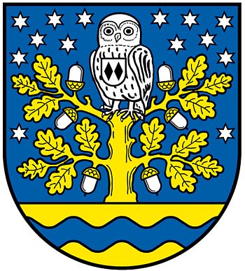 Wappen von Oebisfelde-Weferlingen / Arms of Oebisfelde-Weferlingen