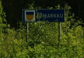 Arms of Pomarkku