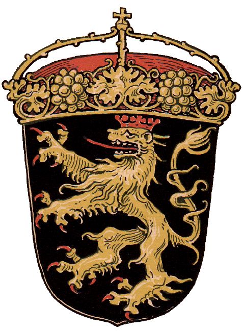 Wappen von Rheinpfalz / Arms of Rheinpfalz
