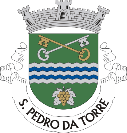 Brasão de São Pedro da Torre