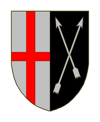 Wappen von Sankt Sebastian / Arms of Sankt Sebastian