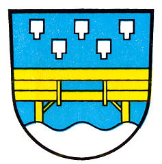 Wappen von Sulzbach-Laufen/Arms (crest) of Sulzbach-Laufen