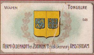 Wapen van Tongelre/Coat of arms (crest) of Tongelre