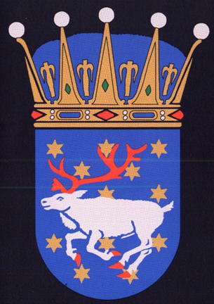 Coat of arms (crest) of Västerbotten