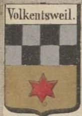 Wappen von/Blason de Volketswil