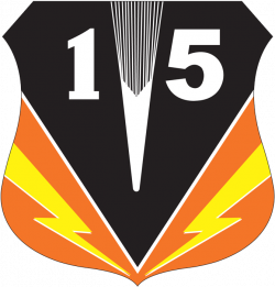 Coat of arms (crest) of the Air Squadron 15, Indonesian Air Force