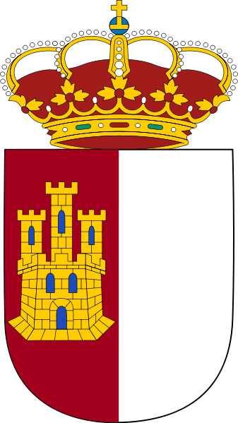 Arms of Castilla-La Mancha