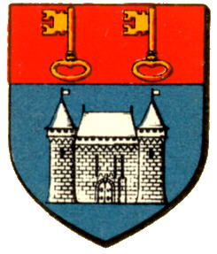 Blason de Château-Gontier/Arms (crest) of Château-Gontier