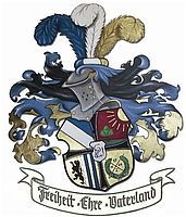 Coat of arms (crest) of Hannoversche Burschenschaft Ghibellinia-Leipzig