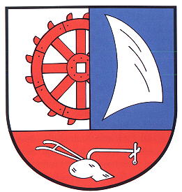 Wappen von Langballig/Arms (crest) of Langballig