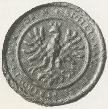 Seal (pečeť) of Moravská Třebová