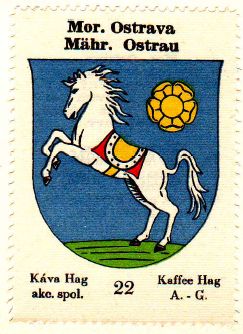 Coat of arms (crest) of Ostrava