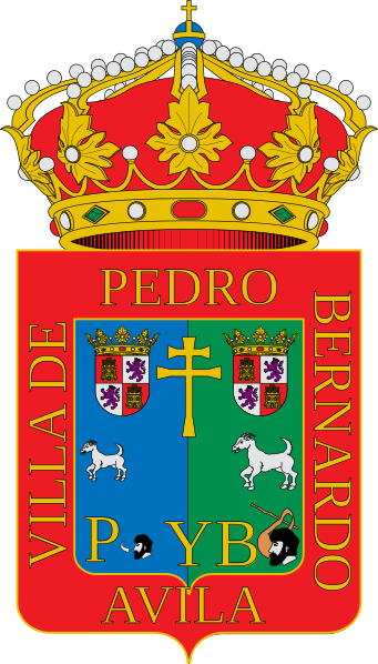 Escudo de Pedro Bernardo/Arms (crest) of Pedro Bernardo