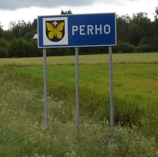 Arms of Perho
