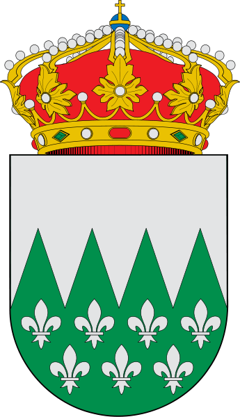 Escudo de Puebla de Lillo/Arms of Puebla de Lillo