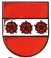 Wapen van Rauwerd/Coat of arms (crest) of Rauwerd