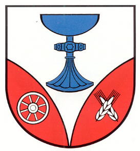 Wappen von Sandesneben / Arms of Sandesneben