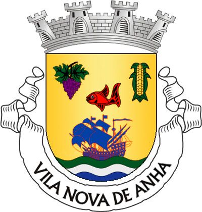 Brasão de Vila Nova de Anha