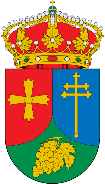 Escudo de Yeles/Arms (crest) of Yeles