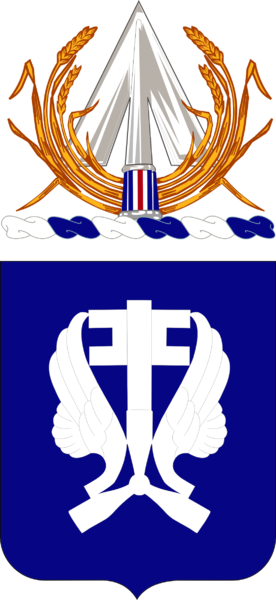 Arms of 223rd Aviation Regiment, US Army