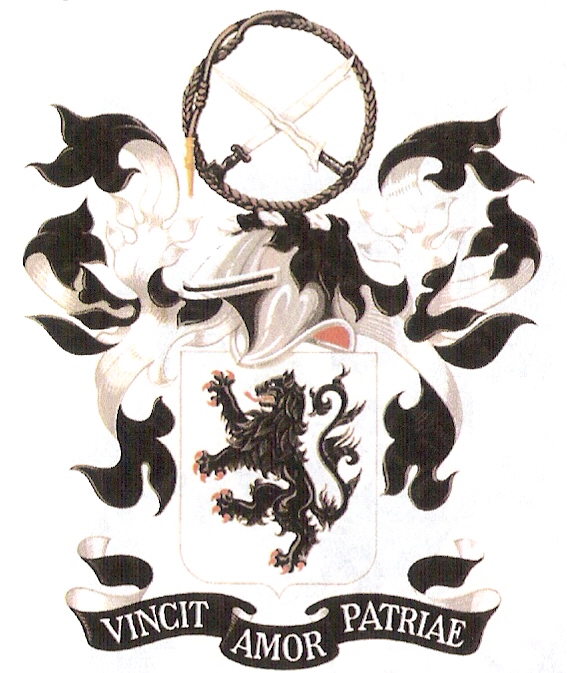 center Coat of arms (crest) of 28th Infantry Regiment, US Army