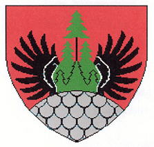 Wappen von Brunn an der Wild/Arms of Brunn an der Wild