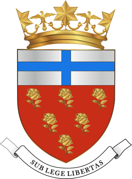 Arms of District Command of Coimbra, PSP