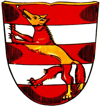 Wappen von Fuchsstadt / Arms of Fuchsstadt