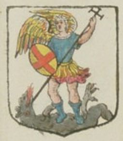 Coat of arms (crest) of Grain measurers in Valenciennes