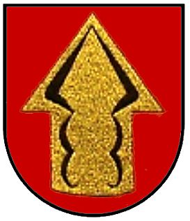 Wappen von Huchenfeld / Arms of Huchenfeld