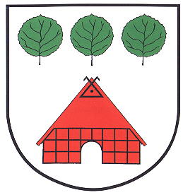 Wappen von Krogaspe/Arms (crest) of Krogaspe