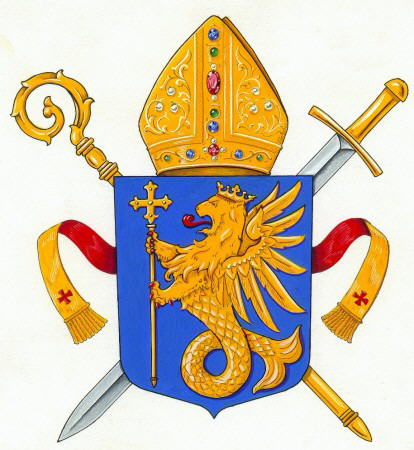 Wapen van Ordinariaat voor de Nederlandse Strijdkrachten/Coat of arms (crest) of Ordinariaat voor de Nederlandse Strijdkrachten