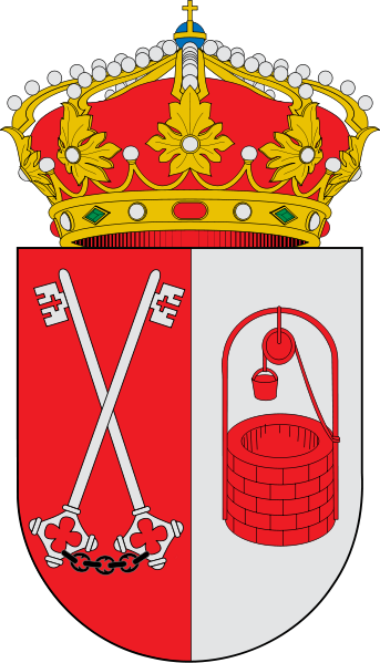 Escudo de Pozuelo (Albacete)/Arms of Pozuelo (Albacete)