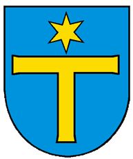 Wappen von Sankt Antönien-Ascharina/Arms (crest) of Sankt Antönien-Ascharina