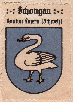 Wappen von/Blason de Schongau (Luzern)