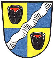 Wappen von Sinn/Arms (crest) of Sinn