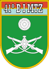 41st Motorized Infantry Battalion, Brazilian Army.png