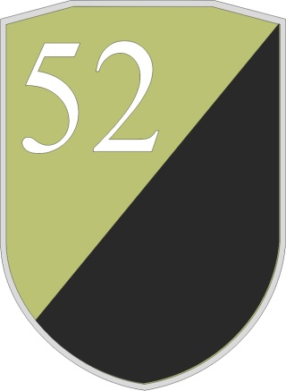 Coat of arms (crest) of 52nd Maintenance Battalion, Poland
