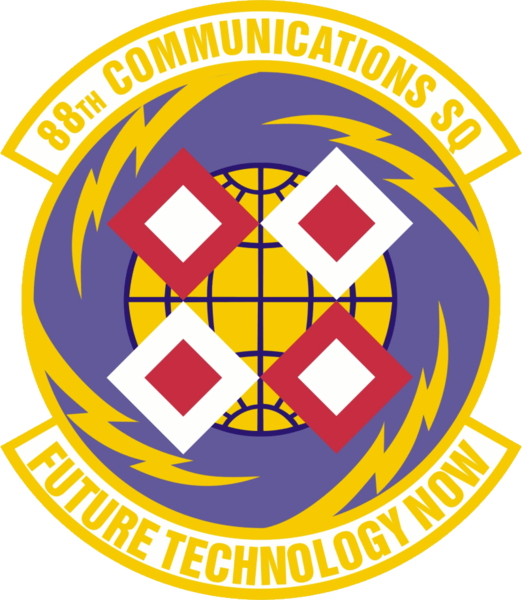 File:88th Communications Squadron, US Air Force.png