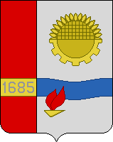 Arms of/Герб Alexeyevsky Rayon (Belgorod Oblast)