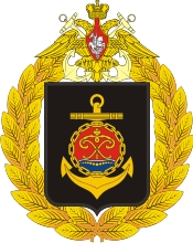 Coat of arms (crest) of the Baltic Fleet, Russian Navy