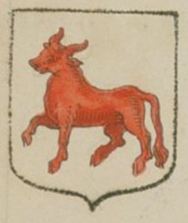 Coat of arms (crest) of Butchers in Cherbourg