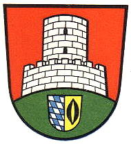 Wappen von Dieburg (kreis) / Arms of Dieburg (kreis)