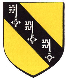 Blason de Dossenheim-Kochersberg / Arms of Dossenheim-Kochersberg