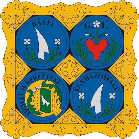 350 pxEgyházasfalu (címer, arms)