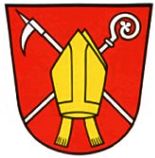Wappen von Krün / Arms of Krün