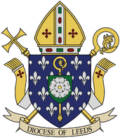 Arms (crest) of Diocese of Leeds (Catholic)