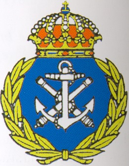 Coat of arms (crest) of Naval Officer's Academy, Swedish Navy